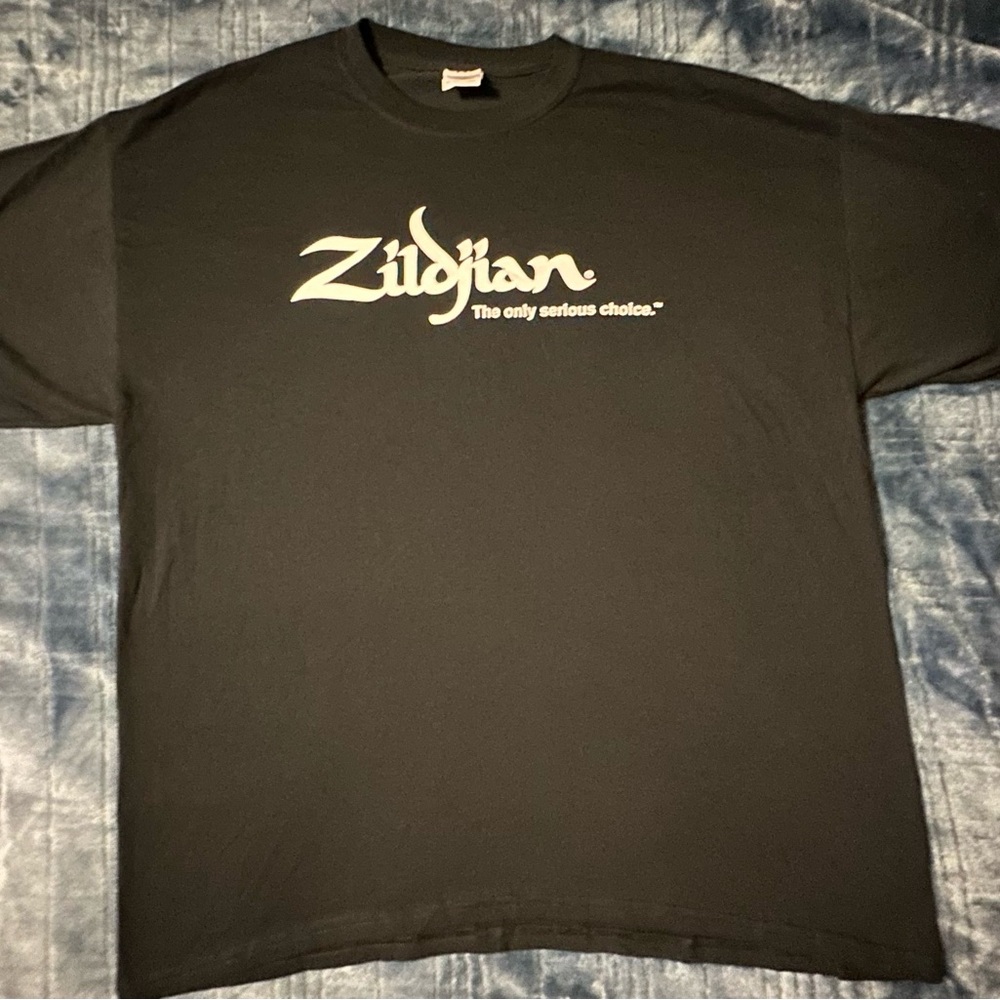 Zildjian drum cymbal Gildan Black Short Sleeve Men's Tee new